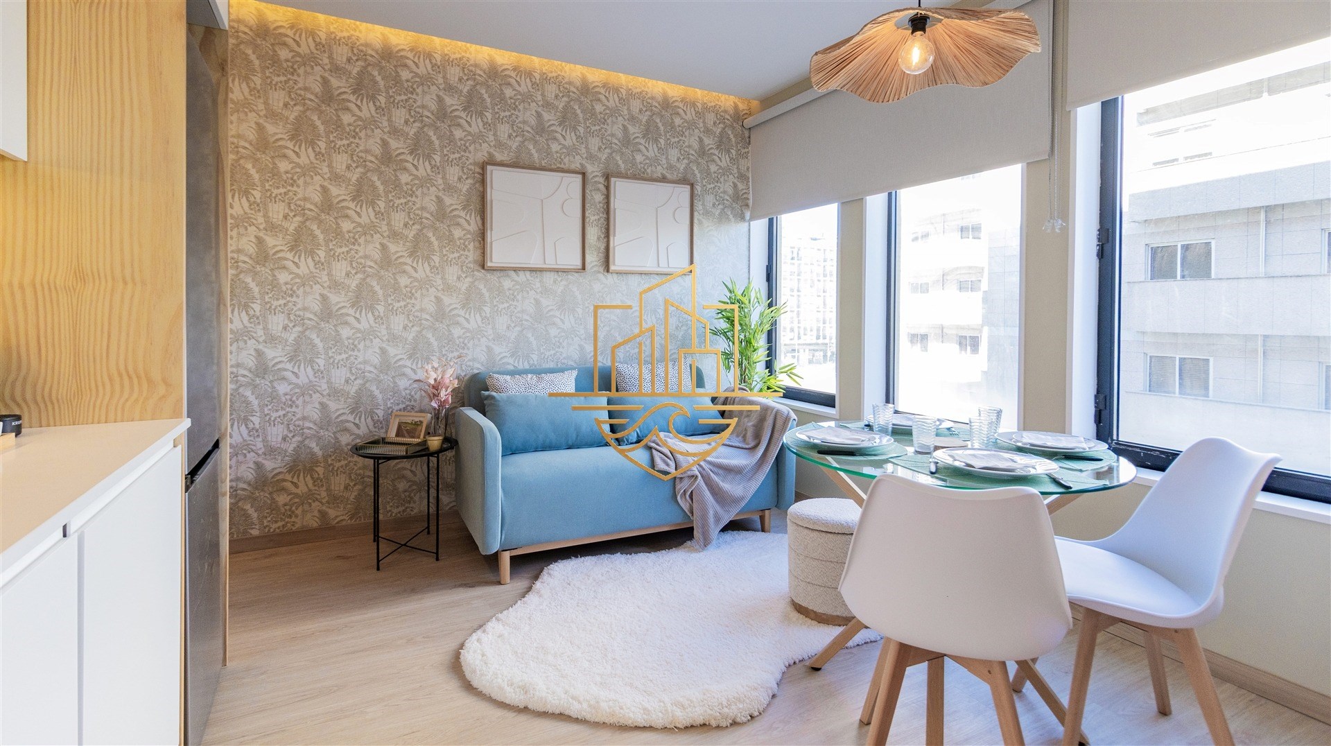Apartamento T0 Para Venda em Porto