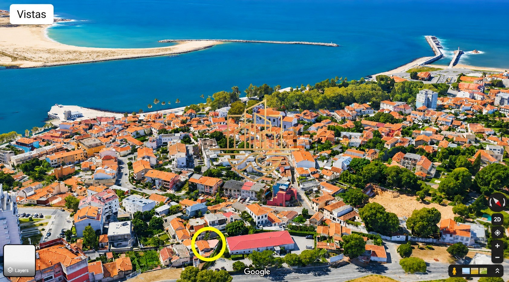 Terreno Para Constru��o T4 Para Venda em Porto